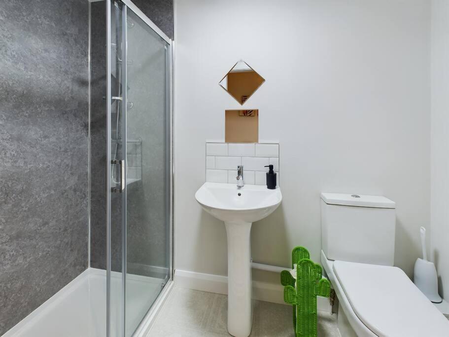 Contemporary 2-Bedroom Apartment Belfast Exterior foto