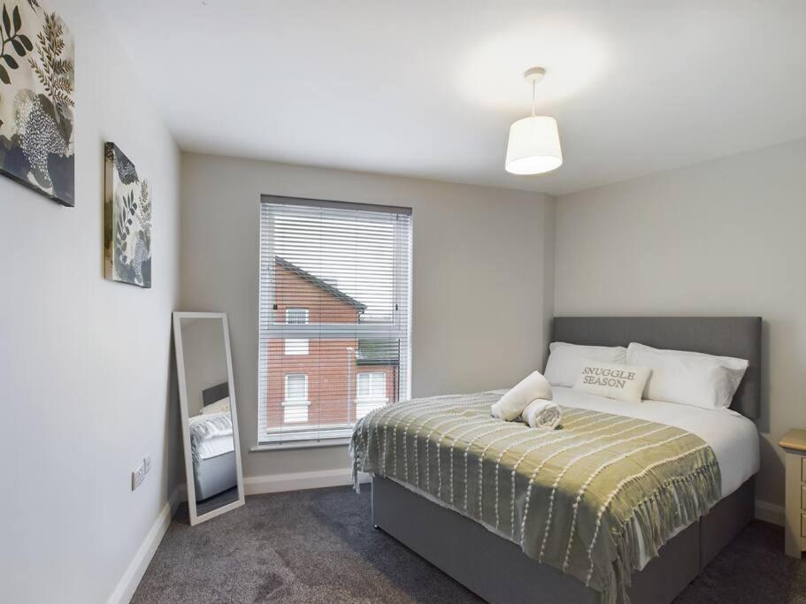 Contemporary 2-Bedroom Apartment Belfast Exterior foto